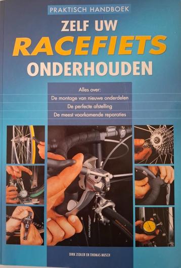 Praktisch handboek, zelf uw Racefiets onderhouden 143 pag. beschikbaar voor biedingen
