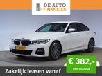 BMW 3-serie 330e eDrive M-pakket [ Prof nav + c € 27.945,0, Auto's, Cruise Control, 1745 kg, 750 kg, Lease