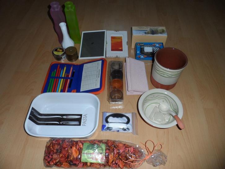 VLOOIENMARKT SPULLEN, Diversen, Rommelmarktspullen, Nieuw, Ophalen of Verzenden