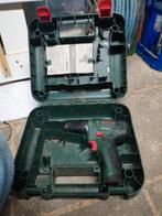Bosch Accuboormachine, Doe-het-zelf en Verbouw, Gereedschap | Boormachines, Ophalen, Gebruikt, Variabele snelheid, Boor- en Schroefmachine