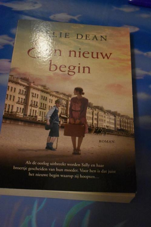 boek van Ellie Dean/een nieuw begin, deel 1 uit de serie, Boeken, Historische romans, Zo goed als nieuw, Ophalen of Verzenden