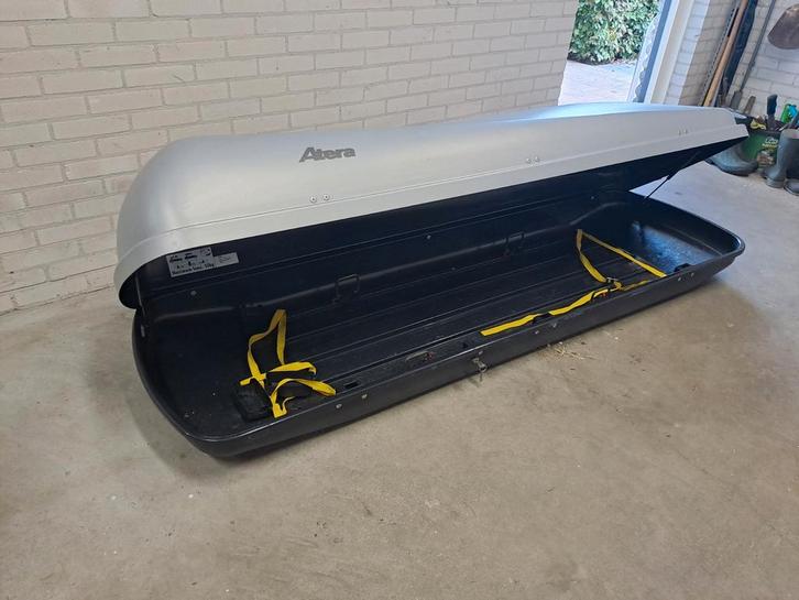 Atera Dakkoffer - Ruime bagagebox voor auto, Auto diversen, Dakkoffers, Gebruikt, Ophalen of Verzenden