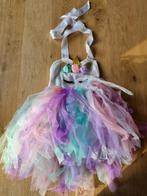 Eenhoorn jurk + vleugels maat 8T (128), Ophalen, Meisje
