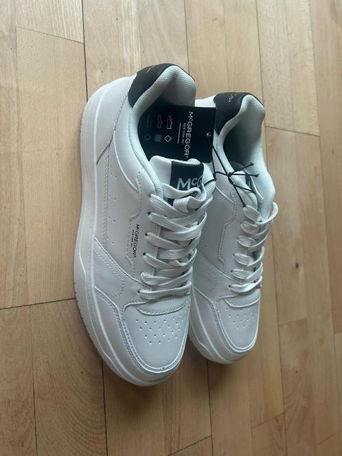 McGregor Sneakers Maat 41 | Fris wit & gloednieuw met label, Kleding | Heren, Schoenen, Nieuw, Sneakers of Gympen, Wit, Ophalen of Verzenden