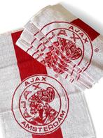 Ajax fc Amsterdam Handdoeken Oud Logo - 5 Stuks Nieuw, Ophalen of Verzenden, Nieuw, Rood, Handdoek