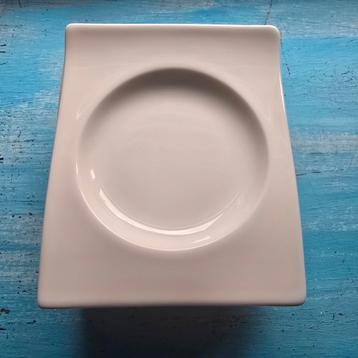6x Gebakbordje villeroy en boch new wave  beschikbaar voor biedingen