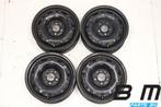 Set 14 inch stalen velgen VW Polo 9N / 9N3, Gebruikt, Velg(en)