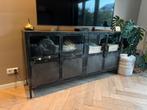 Dressoir metaal | Pronto, Huis en Inrichting, Kasten | Dressoirs, Ophalen, 150 tot 200 cm, Zo goed als nieuw, Metaal