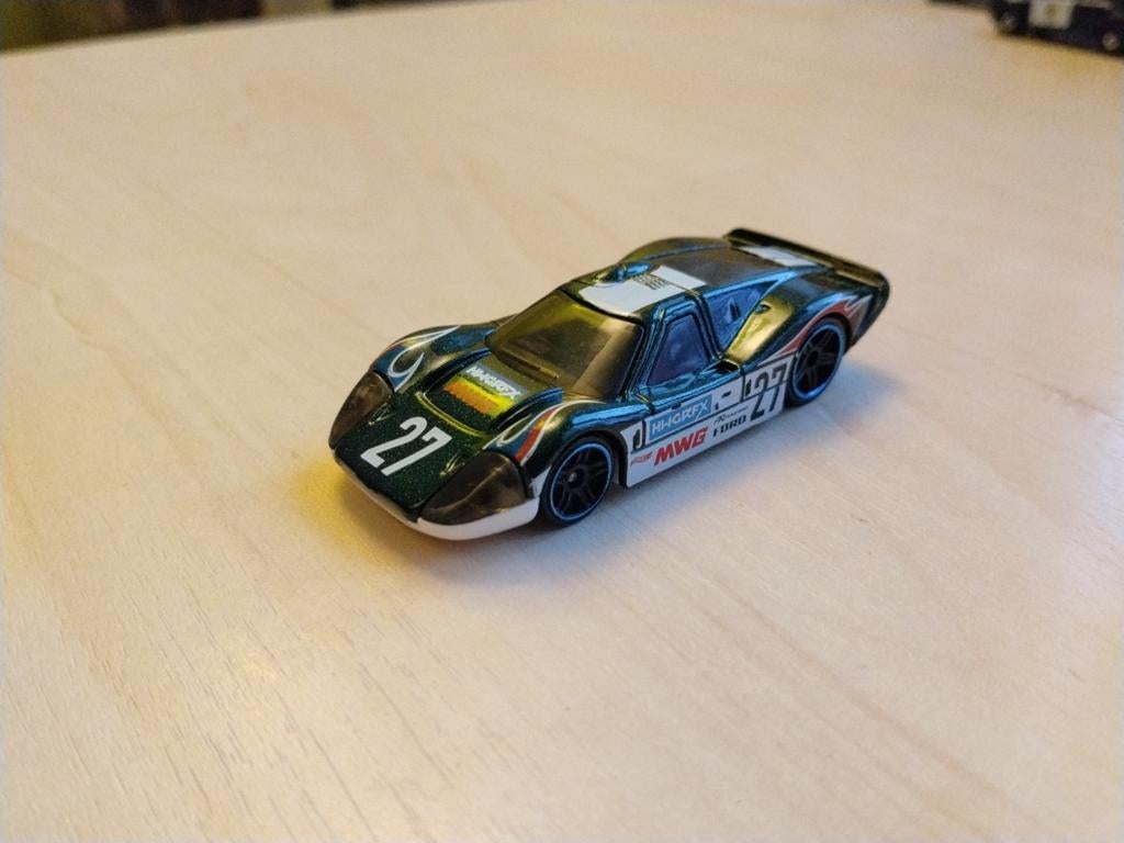 Hot Wheels hotwheels 1967 Ford gt, Ophalen of Verzenden, Nieuw, Auto