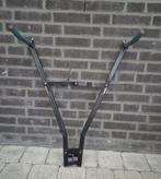 Inklapbare Universele Fietsendrager voor trekhaak, Auto diversen, Ophalen, 2 fietsen, Gebruikt, Trekhaakdrager