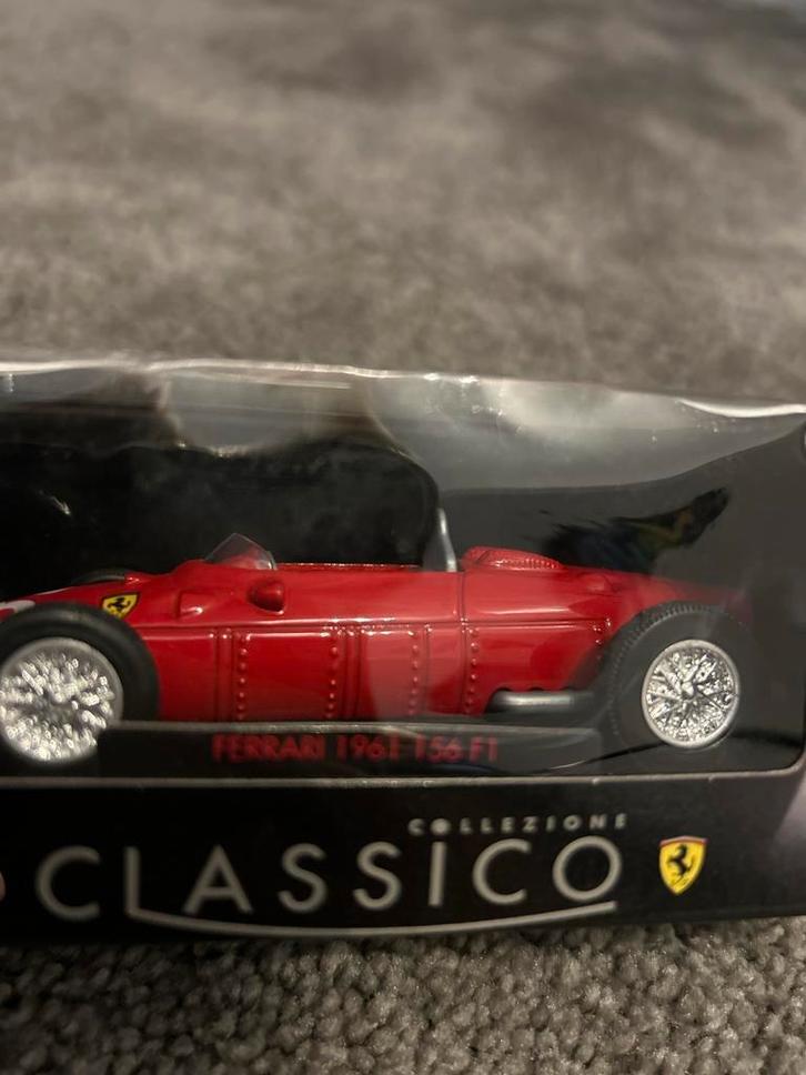 Ferrari Classico Collectie - Prachtexemplaar!, Hobby en Vrije tijd, Modelauto's | 1:18, Zo goed als nieuw, Auto, Ophalen of Verzenden
