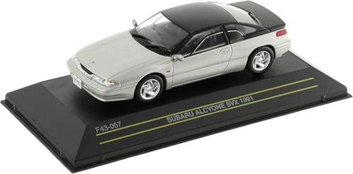 Subaru Alcyone 1991 Grijs Schaal 1:43 First:43 Ref. F43-057, Hobby en Vrije tijd, Modelauto's | 1:43, Nieuw, Auto, Overige merken