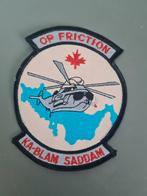 Militair Luchtvaart Embleem - Operation Friction, Verzamelen, Ophalen of Verzenden, Luchtmacht, Overige gebieden, Embleem of Badge