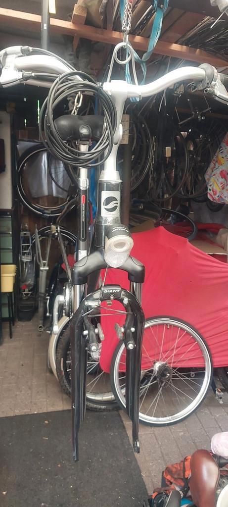 Giant Twist voorvork enz onderdelen, Fietsen en Brommers, Fietsonderdelen, Zo goed als nieuw, Algemeen, Voorvork, Ophalen of Verzenden