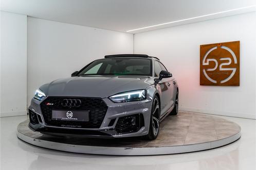 Audi RS5 Sportback 2.9 TFSI RS 5 Quattro 451PK | Pano | Dyna, Auto's, Audi, Bedrijf, Te koop, RS5, 360° camera, 4x4, ABS, Achteruitrijcamera