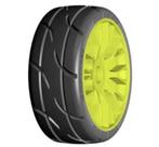 GRP 1:8 GT T03 REVO XM7 MediumHard Mounted on New 20 Spoked, Ophalen of Verzenden, Nieuw, Overige typen, Auto onroad