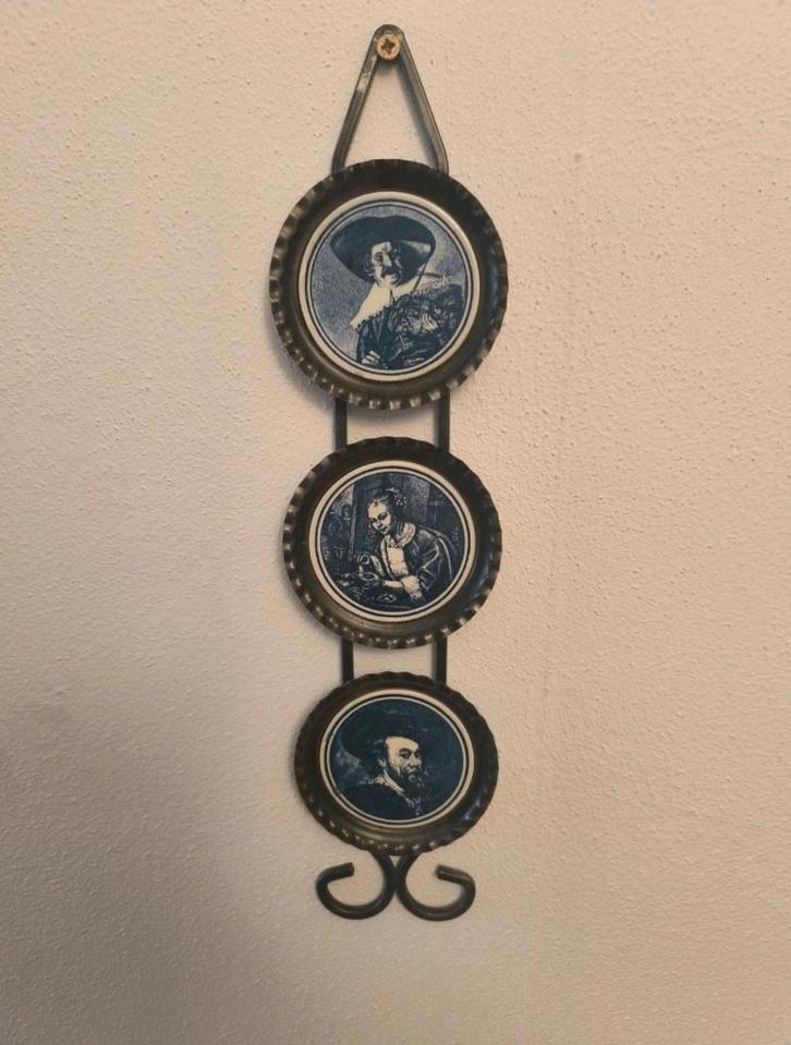 Mooie tegels wand hanger (anno jaren 50-70), Doe-het-zelf en Verbouw, Tegels, Gebruikt, Wandtegels, Keramiek, 20 tot 40 cm, Minder dan 20 cm