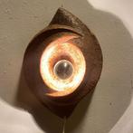 Jaren 60 70 keramiek vintage wandlamp, Huis en Inrichting, Lampen | Wandlampen, Overige materialen, Gebruikt, Ophalen of Verzenden
