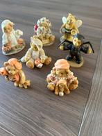 Cherished teddies 7 stuks, Verzamelen, Beren en Cherished Teddies, Verzenden, Zo goed als nieuw, Beeldje, Cherished Teddies