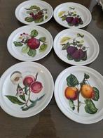 Portmeirion pomona ontbijt borden 6x 21cm, Antiek en Kunst, Ophalen of Verzenden