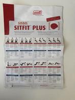 Sissel sitfit plus zitkussen, Sport en Fitness, Gezondheidsproducten en Wellness, Ophalen of Verzenden, Gebruikt, Overige typen