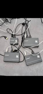 4x Kramer TP-573 HDMI Extender Set, Ophalen of Verzenden, Zo goed als nieuw