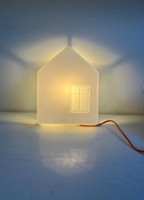 Drömhem huis/ huisje wandlamp Wit IKEA Vintage, Huis en Inrichting, Lampen | Wandlampen, Zo goed als nieuw, Ophalen of Verzenden