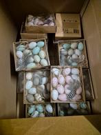 Te koop 32 doosjes paaseier decoratie., Ophalen of Verzenden