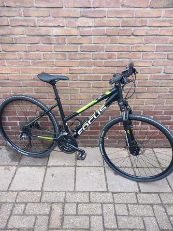 Focus Dames [45cm] Gravelbike zgan. beschikbaar voor biedingen