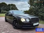 Bentley Flying Spur 6.0 W12 Vol Optie TwoTone Breitling Pano, Auto's, Bentley, Automaat, Lichtsensor, Gebruikt, 12 cilinders