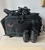 NIKON F90X, Audio, Tv en Foto, Fotocamera's Analoog, Ophalen, Gebruikt, Spiegelreflex, Nikon