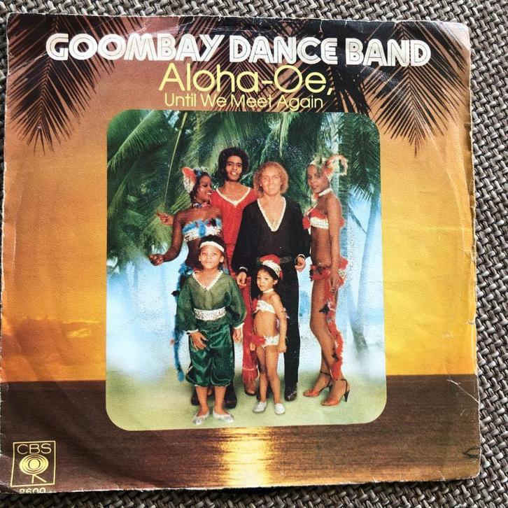 Vinyl Singeltje Goombay Dance Band Aloha-Oe, Cd's en Dvd's, Vinyl Singles, Zo goed als nieuw, Single, Pop, 7 inch, Ophalen of Verzenden