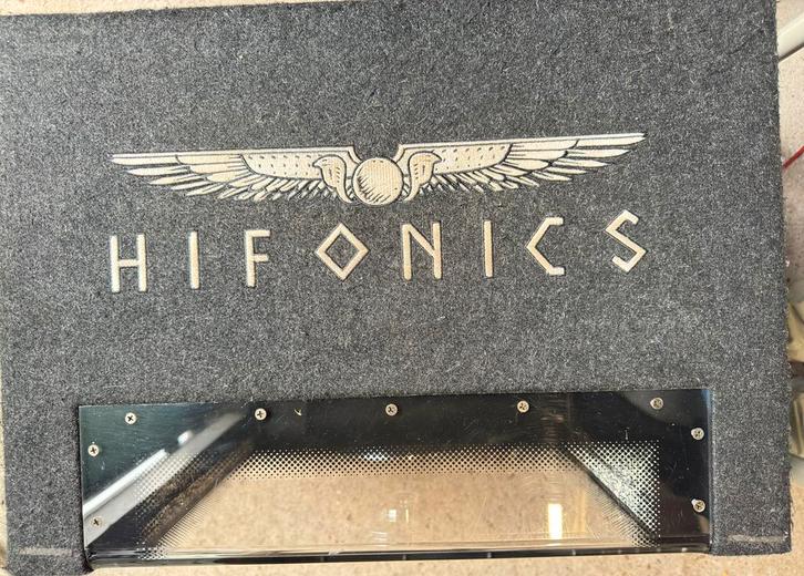 Hifonics Subwoofer - Power From The Gods, Auto diversen, Autospeakers, Zo goed als nieuw, Ophalen