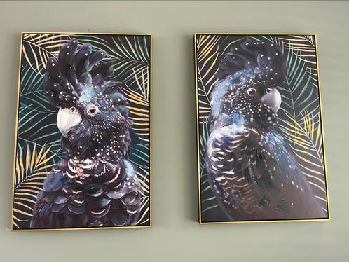 Canvas schilderij 62x92, Antiek en Kunst, Kunst | Schilderijen | Abstract, Ophalen of Verzenden