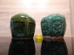 Twee antieke chinese gemberpotten, Antiek en Kunst, Ophalen of Verzenden