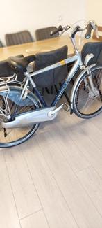 Gazelle herenfiets, Fietsen en Brommers, Elektrische fietsen, Ophalen of Verzenden, Zo goed als nieuw, 50 km per accu of meer