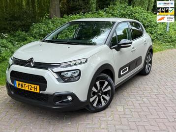 Citroen C3 1.2 PureTech Max Aut.110 pk b.j.3-20241 Eig.18000 beschikbaar voor biedingen