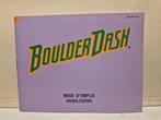 Boekje van BoulderDash NES XB FAH, Avontuur en Actie, 1 speler, Ophalen of Verzenden, Zo goed als nieuw
