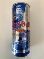 Vol Red Bull blikje Max Verstappen, editie 3, vrij zeldzaam., Ophalen of Verzenden, Nieuw, Formule 1