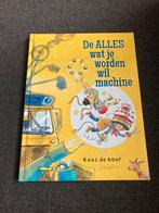 Nieuw! Kees de Boer - De alles wat je worden wil machine, Boeken, Prentenboeken en Plaatjesalbums, Nieuw, Kees de Boer, Prentenboek