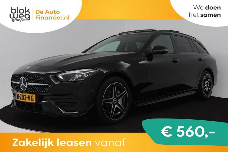 Mercedes-Benz C-Klasse Estate 300 e AMG Line (P € 32.945,0, Auto's, Mercedes-Benz, Bedrijf, Te koop, C-Klasse, ABS, Achteruitrijcamera