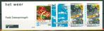 Ned. NVPH PB 40 Zomerzegels 1990, Postzegels en Munten, Ophalen of Verzenden, Na 1940, Postfris