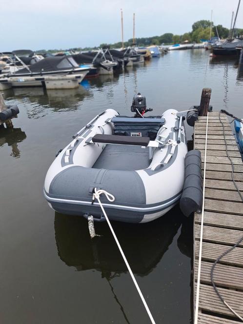 KEWI rubberboot MB360 te koop!, Watersport en Boten, Bootonderdelen, Zo goed als nieuw, Overige typen, Motorboot, Ophalen