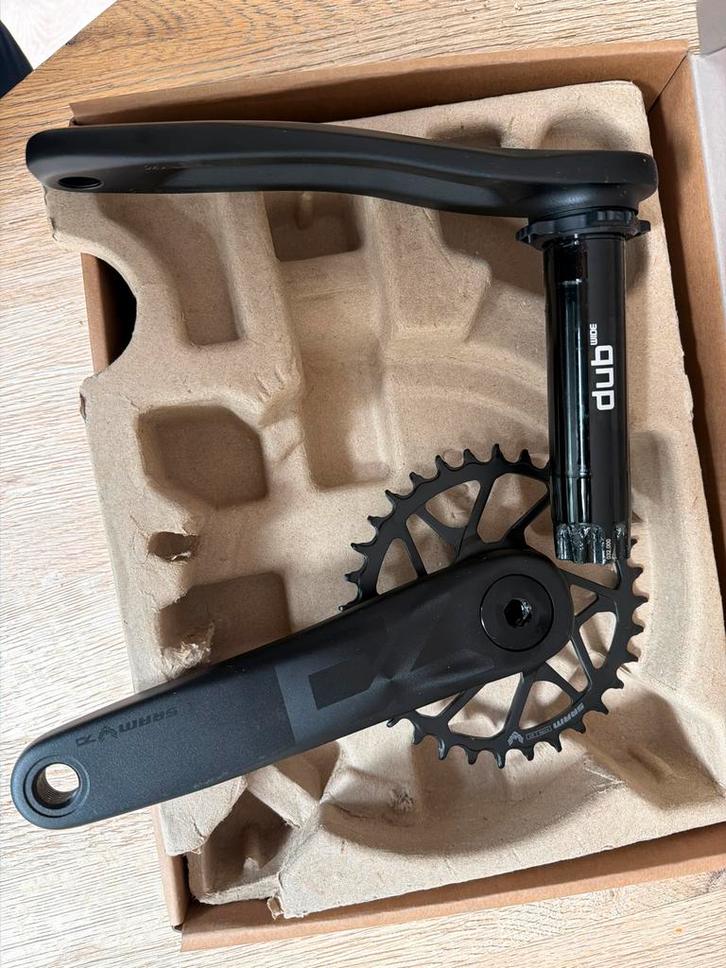 Nieuw Sram Eagle 70 Crankstel, Fietsen en Brommers, Fietsonderdelen, Nieuw, Mountainbike, Crankstel of Pedalen, Ophalen of Verzenden