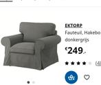Ektorp fauteuil Ikea, Huis en Inrichting, Fauteuils, Ophalen, Gebruikt, 75 tot 100 cm