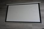Beamerscherm, Audio, Tv en Foto, Projectieschermen, Ophalen, Handmatig, Gebruikt