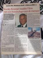 artikel over Stanley Kramer, Ophalen of Verzenden, Gebruikt, Boek, Tijdschrift of Artikel