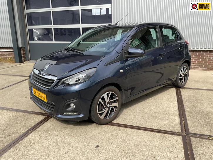 Peugeot 108 1.0 e-VTi Active, Auto's, Peugeot, Bedrijf, Te koop, ABS, Airbags, Airconditioning, Bluetooth, Boordcomputer, Centrale vergrendeling