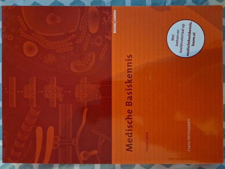 Frans Verstappen - Medische basiskennis, Boeken, Gezondheid, Dieet en Voeding, Zo goed als nieuw, Ophalen of Verzenden