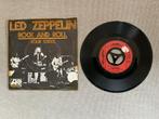 Led Zeppelin single vinyl. Rock and Roll., Ophalen of Verzenden, Gebruikt, Overige formaten, Poprock